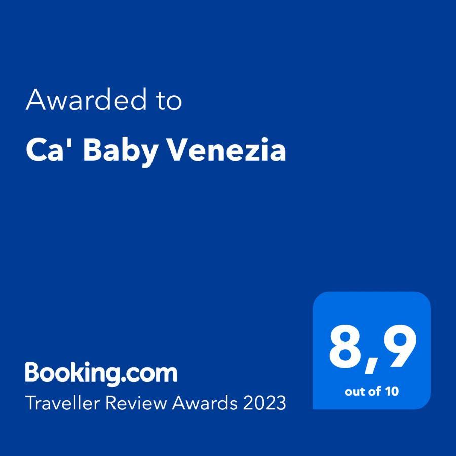 Ca' Baby Venezia Apartman Kültér fotó