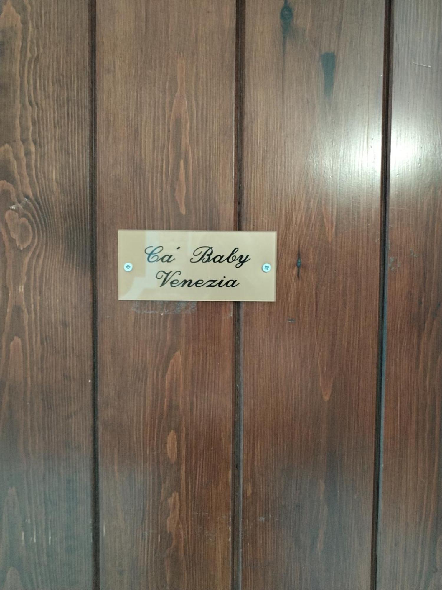 Ca' Baby Venezia Apartman Kültér fotó